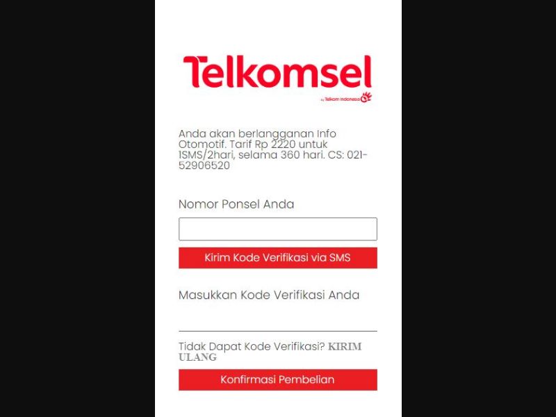 [ID] Otomotif | Billable