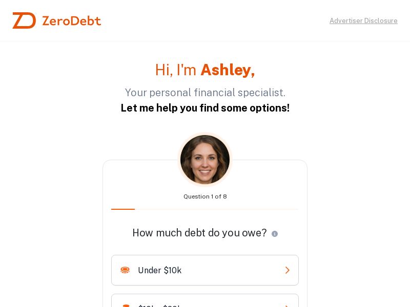 Zerodebt.io Debt CPL (Lead Gen) - USA