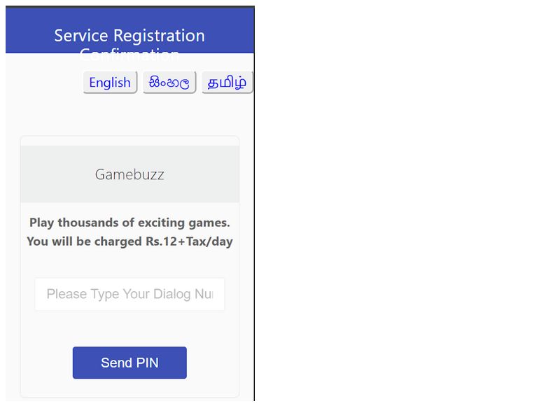 GameBuzz Dialog