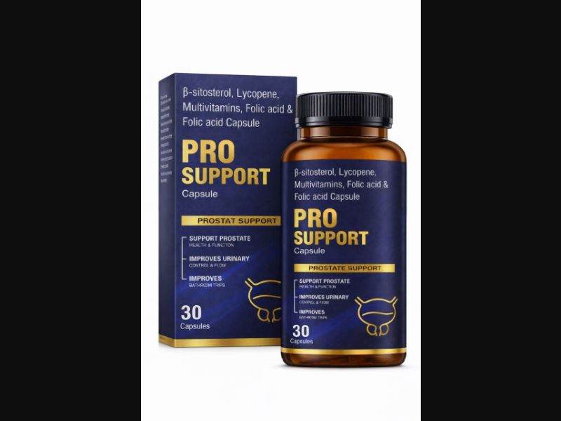 Pro Support - capsules for prostatitis