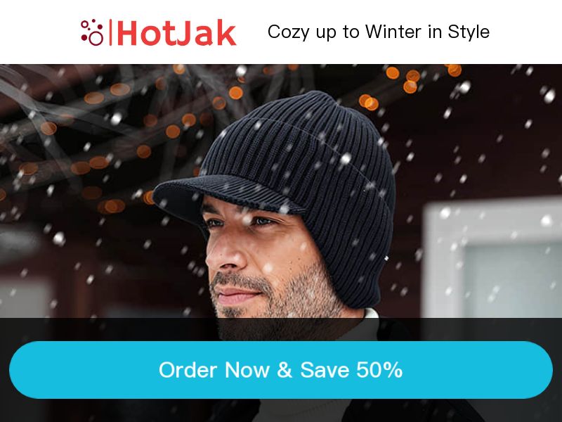 Hotjak CozyHead Beanie SS - US/UK/CA/AU