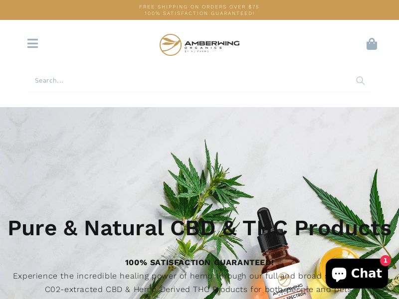 Amberwing Organics - RevShare | US