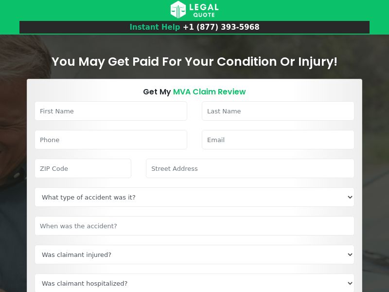 LegalQuote - MVA - CPL (US)