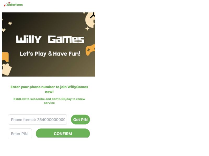 Games Junction Safaricom