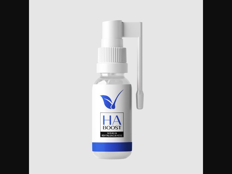 Haboost - hair growth serum | low price