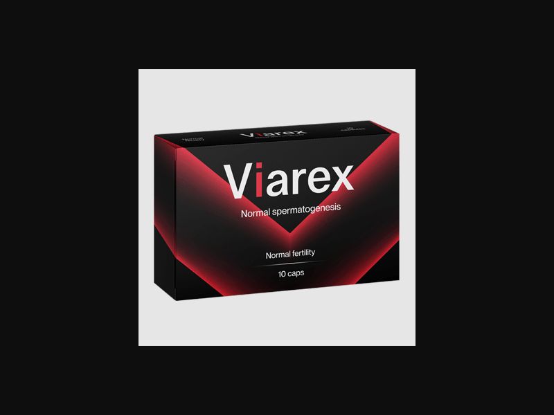 Viarex - capsules to increase male libido
