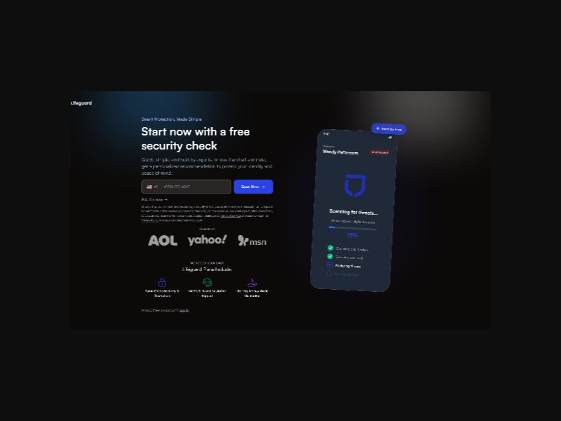 Lifeguard - AI Cybersecurity & Fraud Protection - CPS (US)