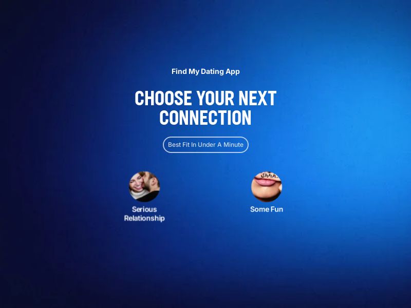 Find My Dating App - Revshare Lifetime