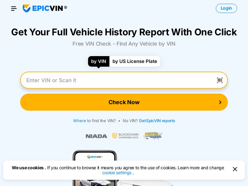 Epicvin.com Ecommerce CPA - Multiple Geos