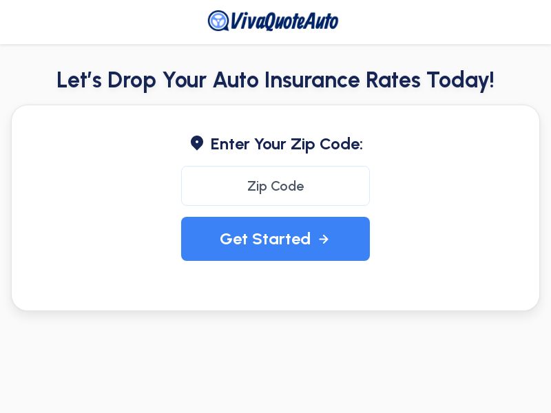 Auto Insurance - VivaQuoteAuto - Dynamic CPL (Rev share) - MW & Desktop - Social, Search, display, email, content (Pre-approval Required)