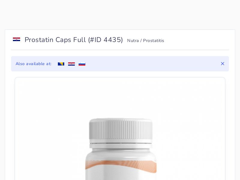 Prostatin Caps Full