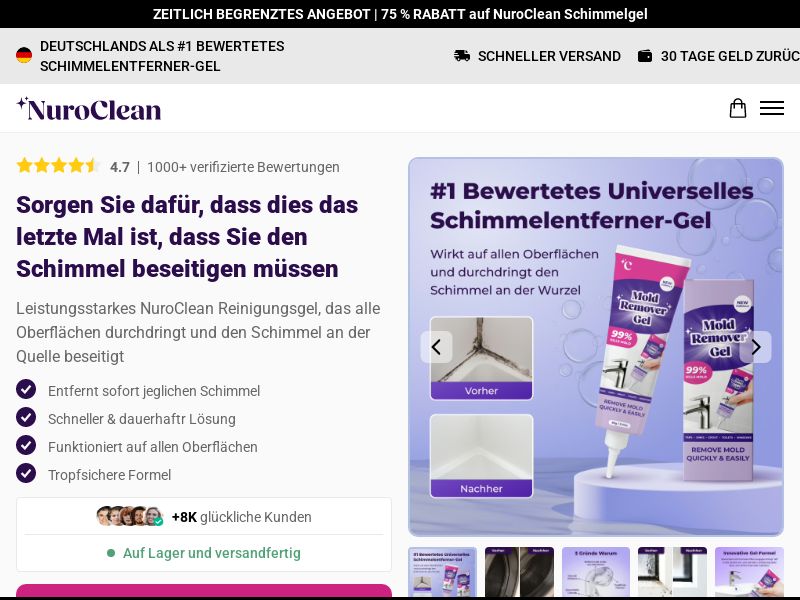 Ecom - NuroClean - DE