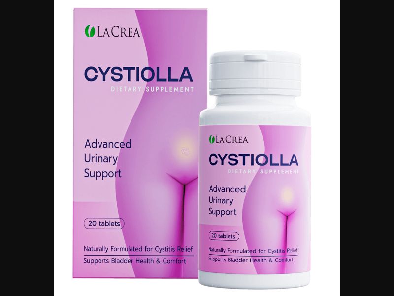 Cystiolla - tablets for cystitis