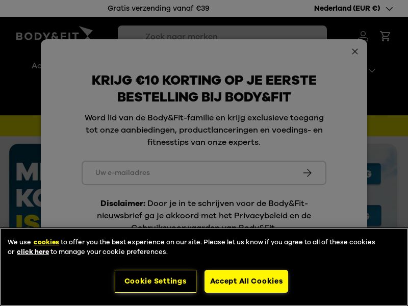 BodyandFit.com Ecommerce CPS - Multiple Geos
