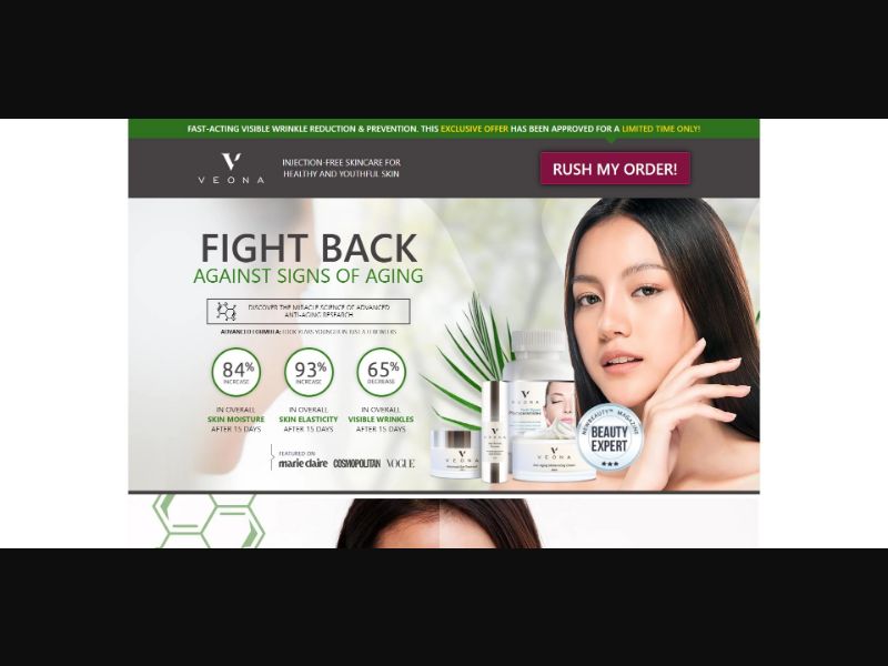 Veona Beauty - Low CTC - Nutra / Skin - SS - [JP]