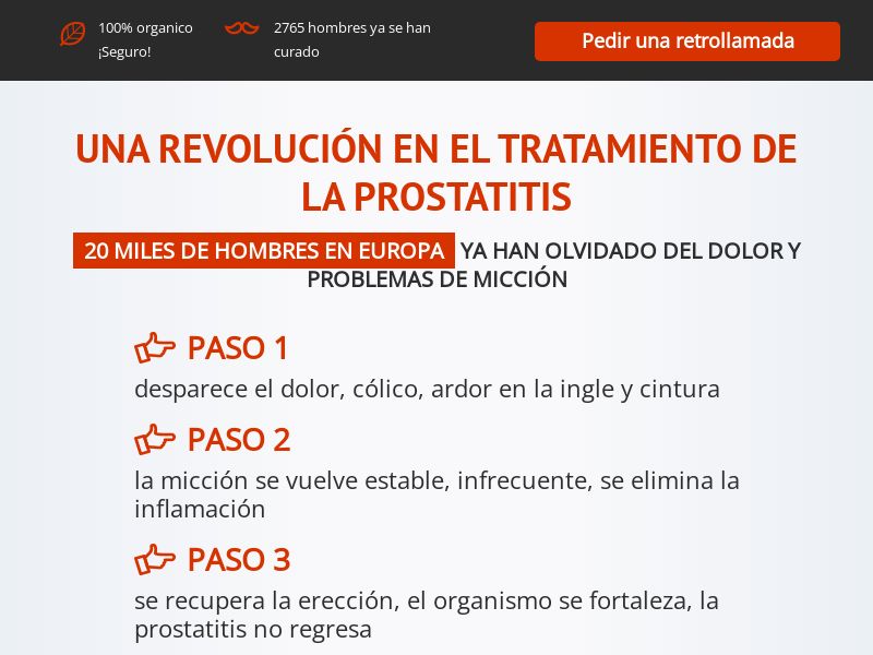 ERONEX GT - remedy for the treatment of prostatitis