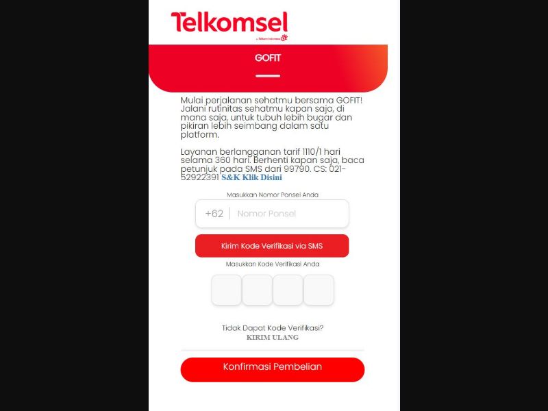 38839 - ID - [MOB] - GO Fitkies - Telkomsel - Evina -PIN