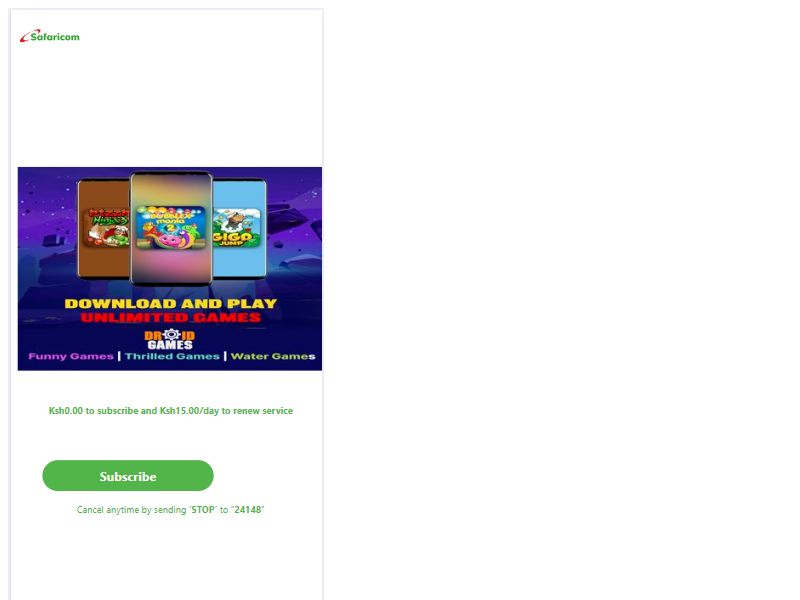 DroidGames Safaricom