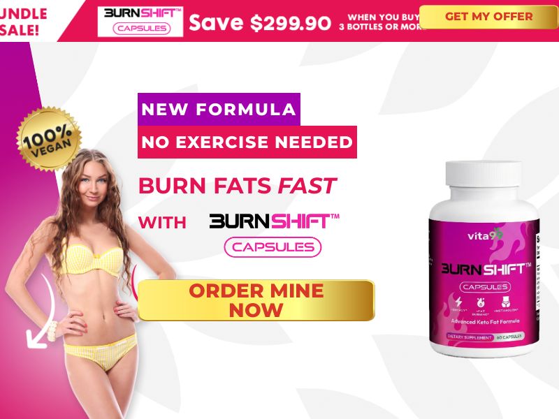 Vita 99 Keto-5 (Burnshift) | US