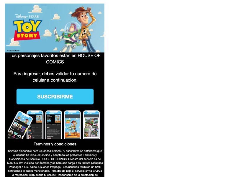 Toy Story Personal