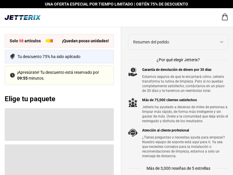 ! NEW OFFER - Jetterix Pressure Nozzle - DTC [LATAM] (Social,Banner,Native,Push,SEO,Search,Brand Bidding) - CPA