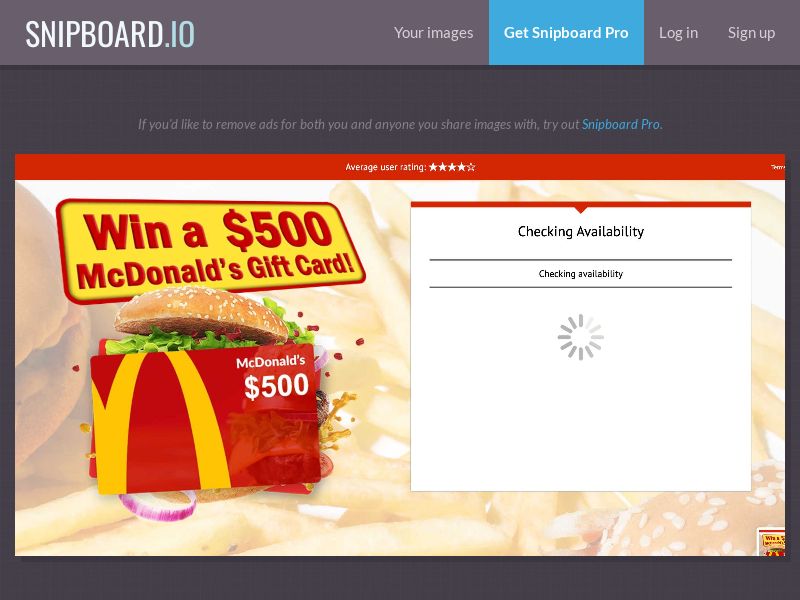 ConsumersConnect - 500 McDonalds US - SOI