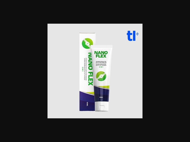 NanoFlex balm 50 ml - health - CPA - COD - Nutra