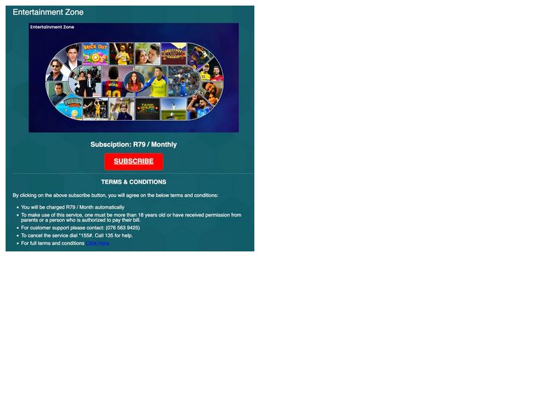 Entertainment Zone MTN