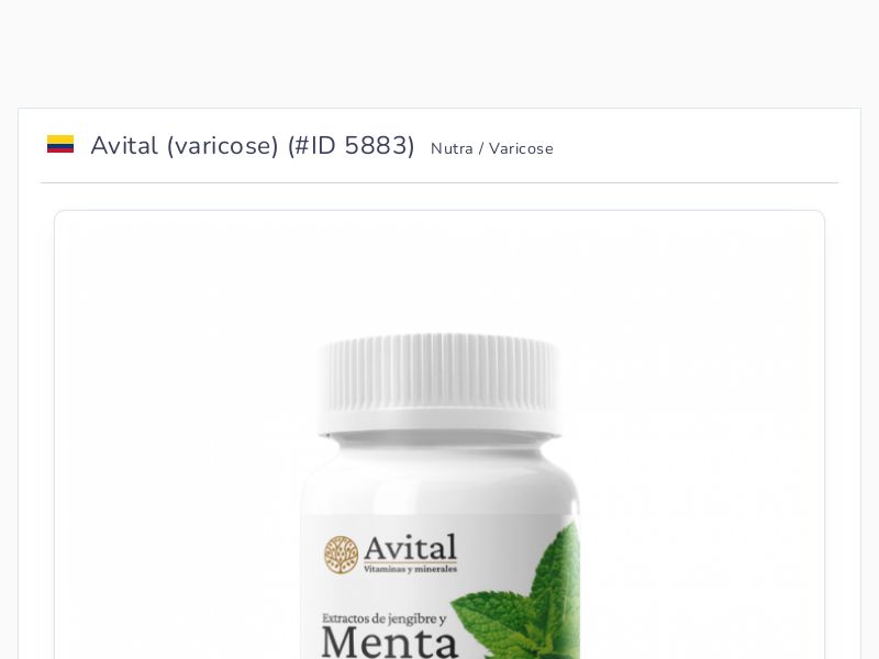 Avital (varicose)
