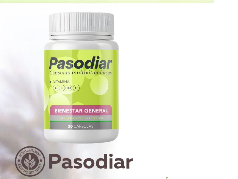 Pasodiar 179 GTQ - parasites