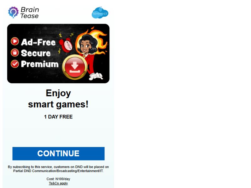 Brain Tease (NAB) Airtel