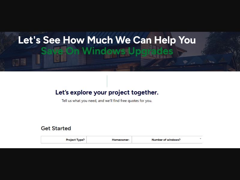 [WEB+MOB] RemodellingExperts - Windows /US SOI