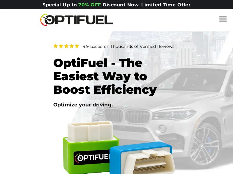 Optifuel Energy Saver - Product Page [DE,IT,IE,ES] (Social,Banner,Native,Push,SEO,Search,Brand Bidding) - CPA