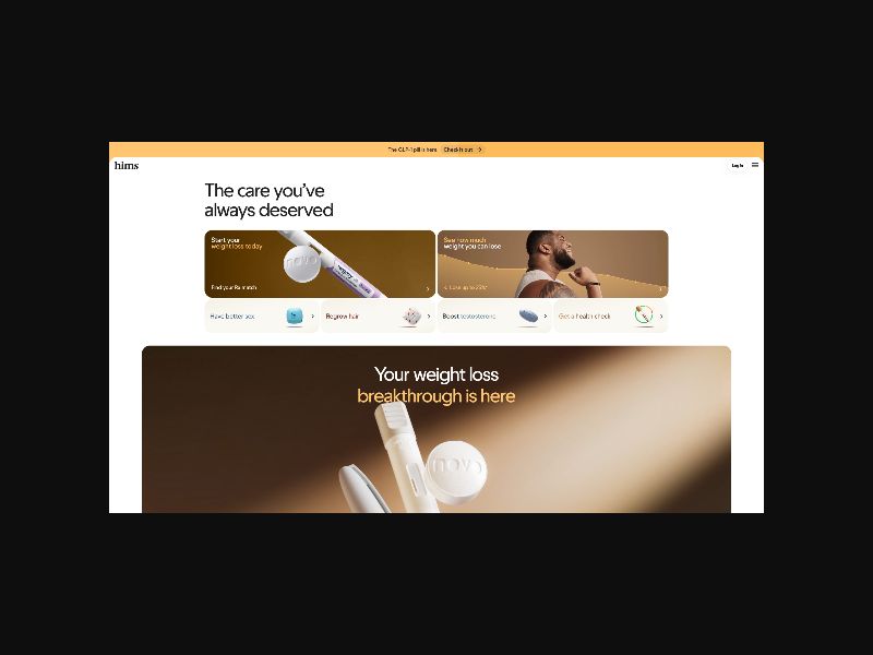 Hims - Men's Health & Wellness - CPS (US)