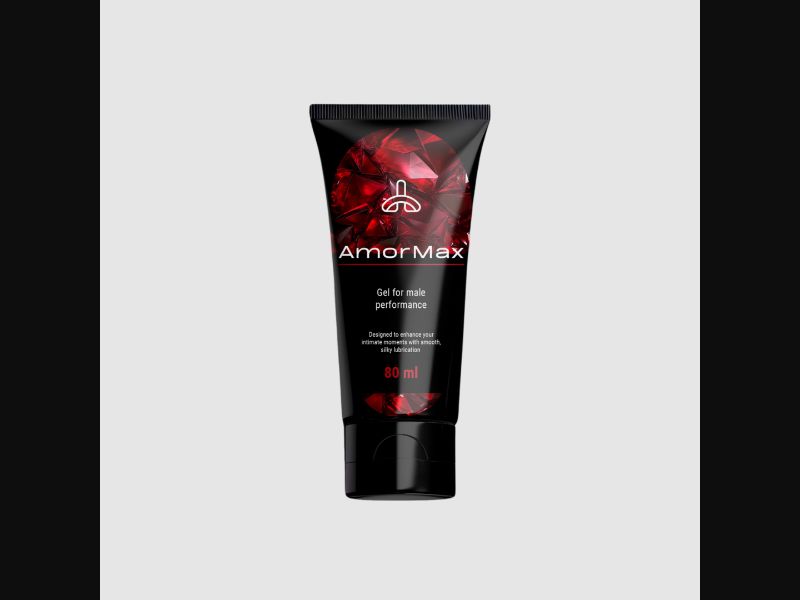 Amormax - gel for potency and penis enlargement