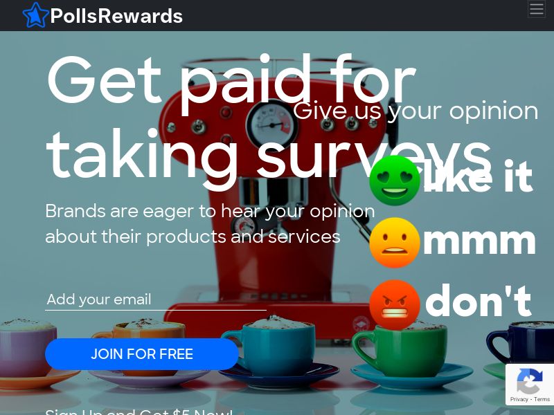 Polls Rewards