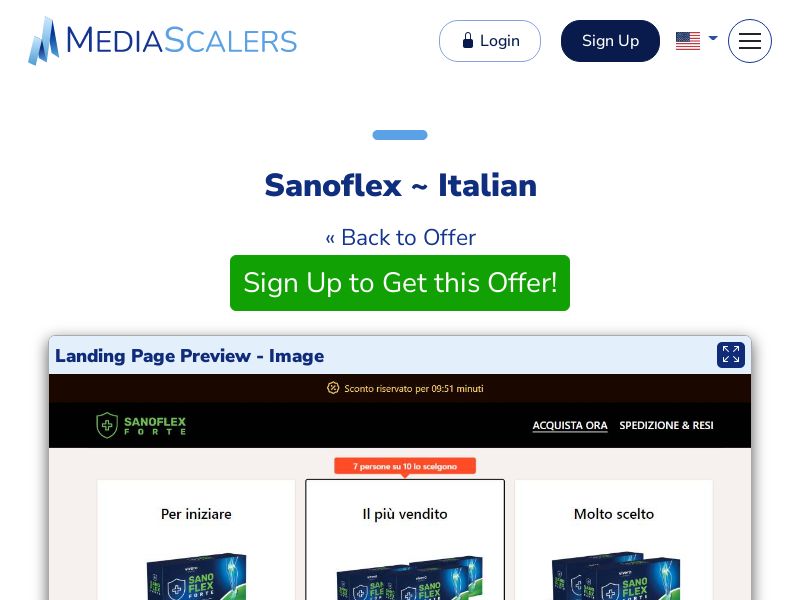 Sanoflex ~ Italian {+DTC} [CH]