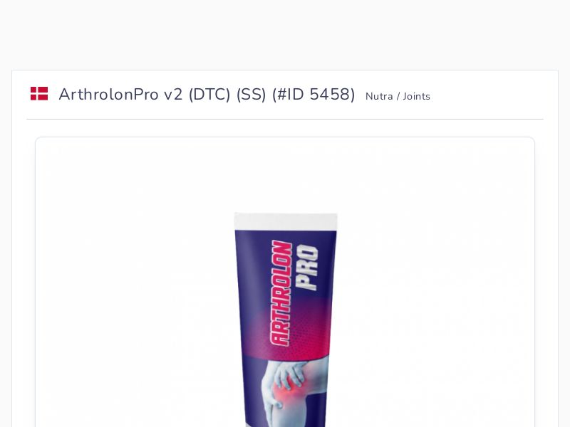 ArthrolonPro v2 (DTC) (SS)