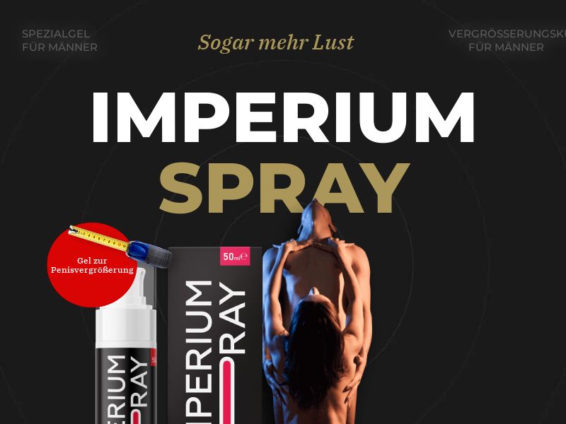 Imperium 39 EUR DE - PENIS ENLARGEMENT SPRAY