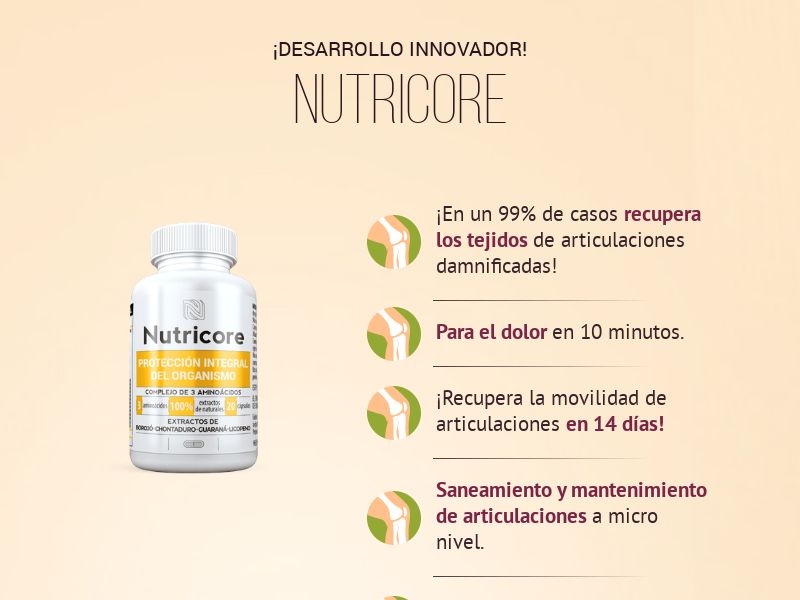 Nutricore HN - joints
