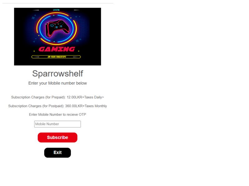 Gaming Mobitel