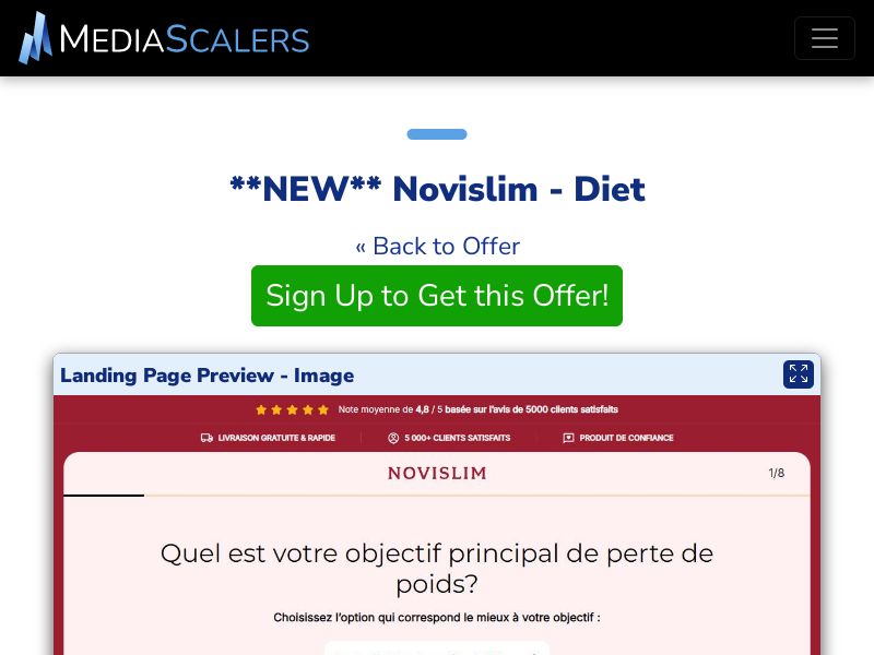 Novislim - Diet {+DTC, Quiz} [BE]