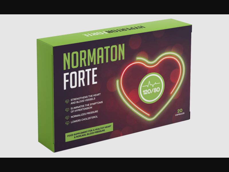 Normaton Forte - caps for hypertension (low price)