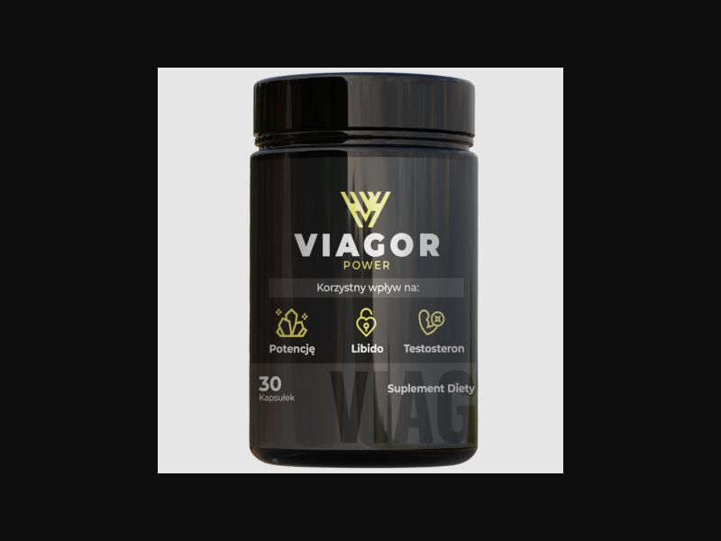 Viagor Power - capsules for potency