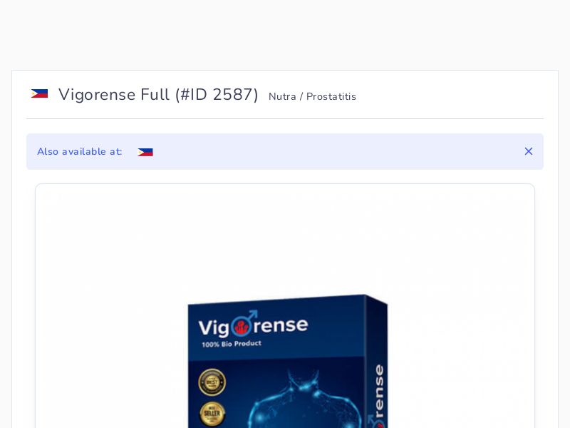 Vigorense Full