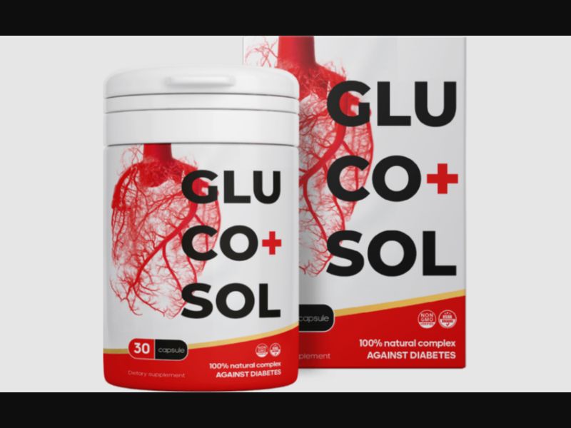 Glucosol - capsules for diabetes (Greece + Cyprus)