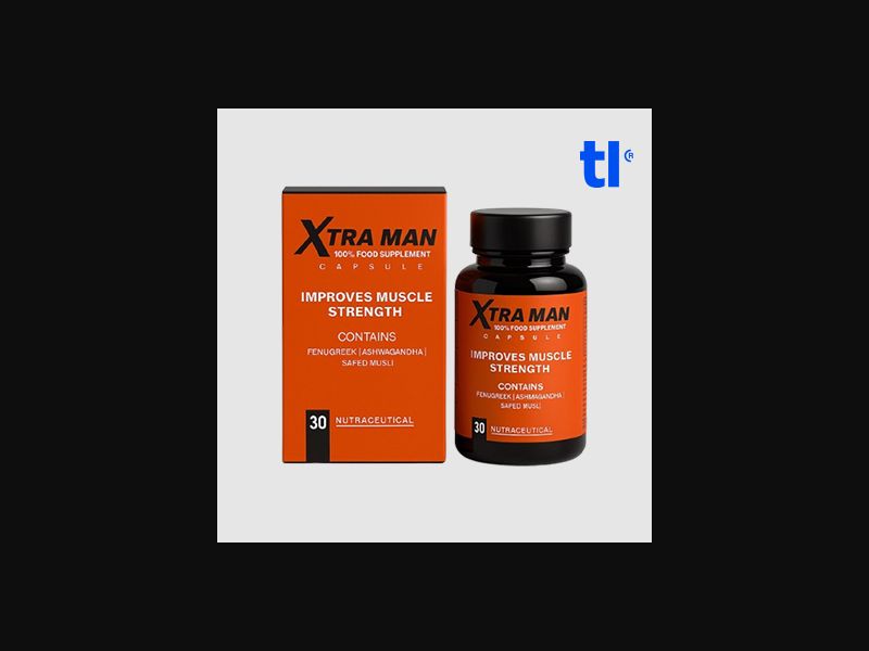  Xtra man - cod - nutra - cpa - adult 