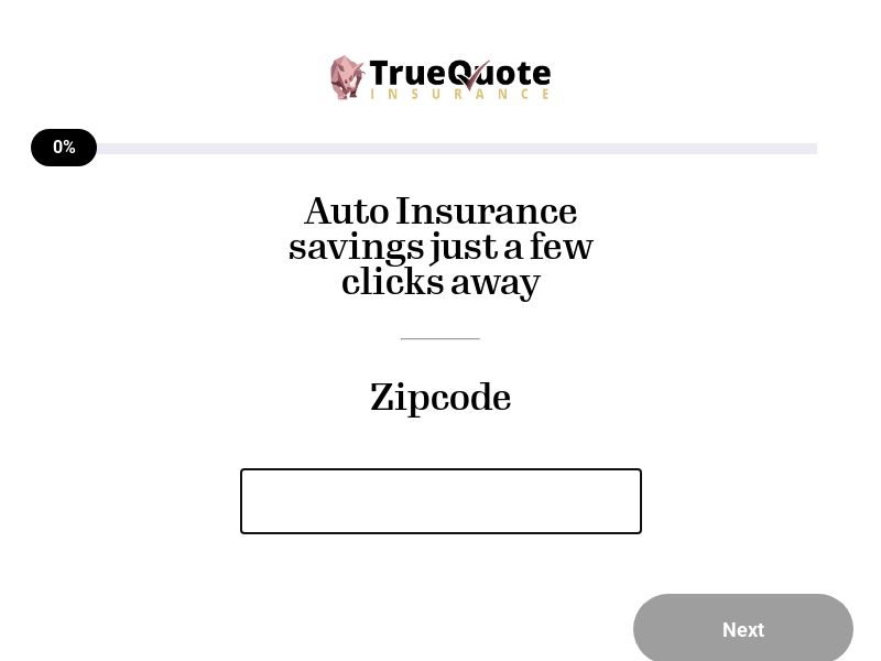 True Quote Insurance - Revshare | US