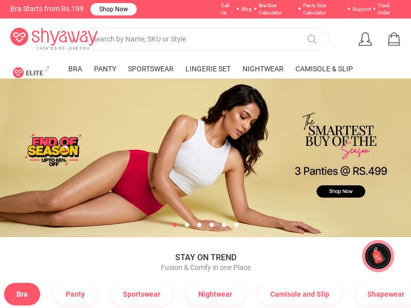 Shyaway.com Ecommerce CPS - India**#