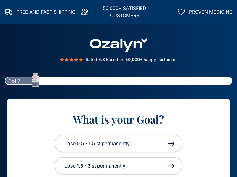 Ozalyn SS - UK (High CTC)